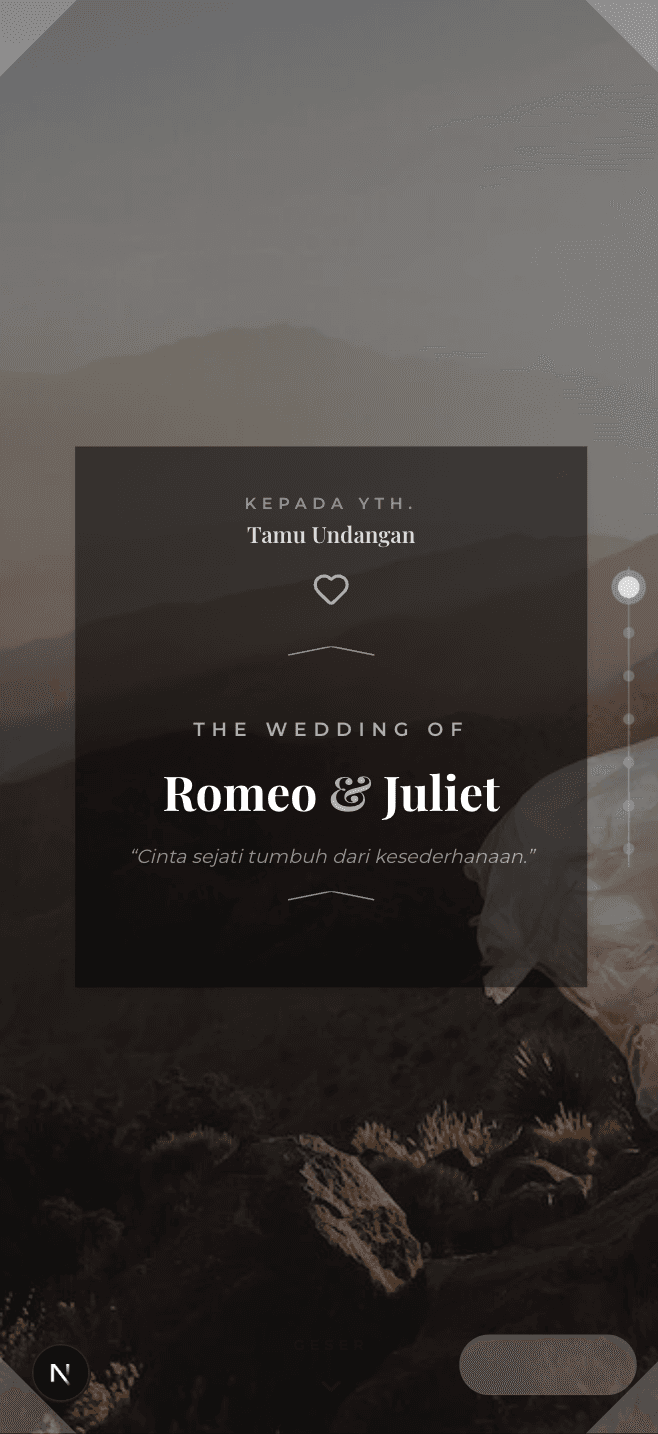Premium Wedding Invitation Preview